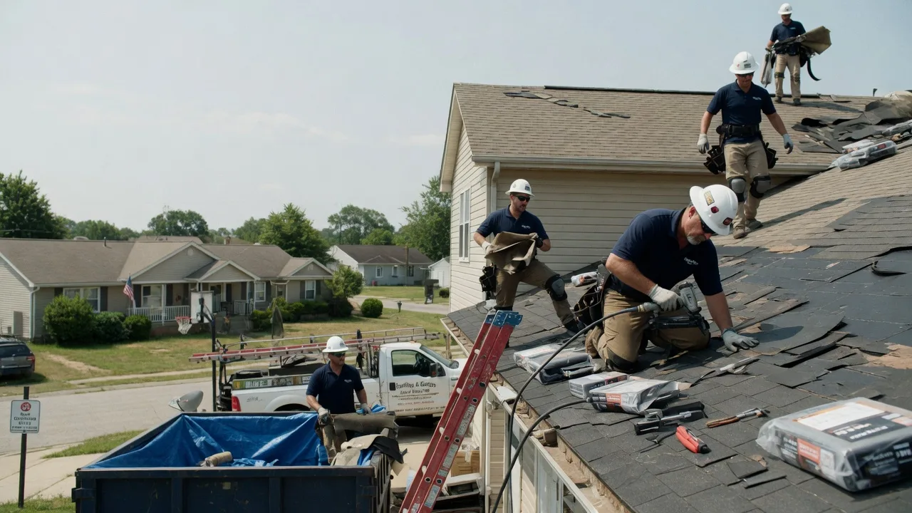 Roof Replacement in Adah, PA near me